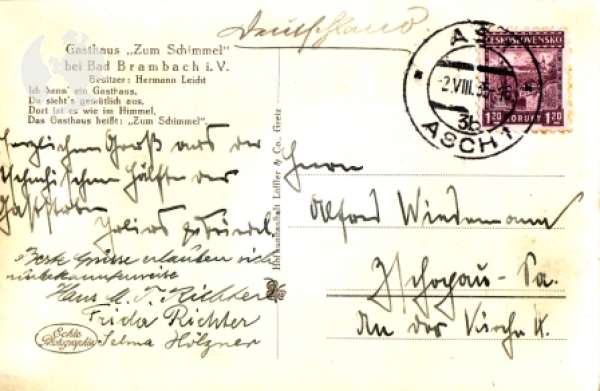Bad Brambach - D 1935 95 001 ●